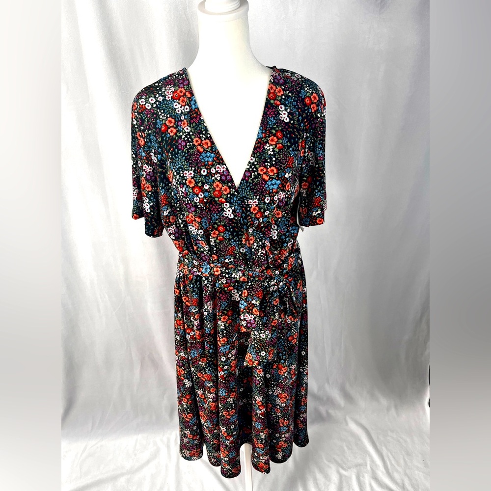 Floral short  dress